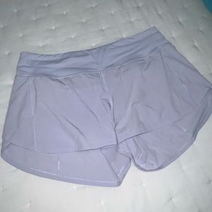 Lululemon speed up shorts tall